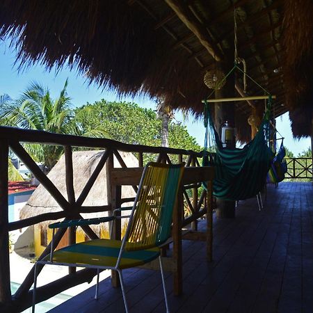 Cabanas Frida Chelem Extérieur photo
