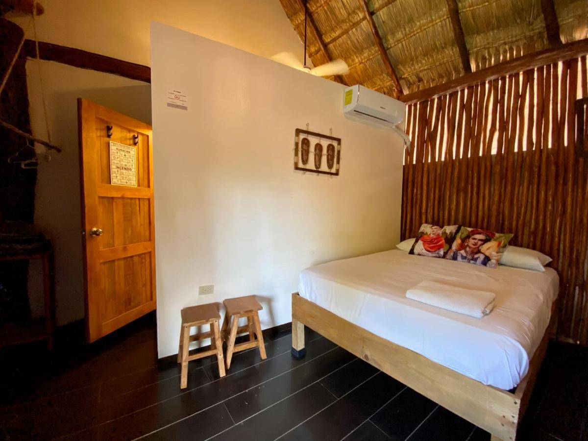 Cabanas Frida Chelem Extérieur photo