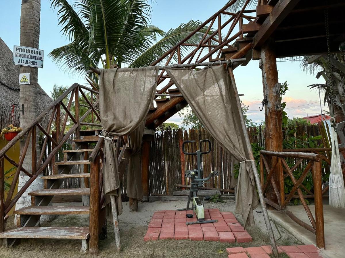 Cabanas Frida Chelem Extérieur photo