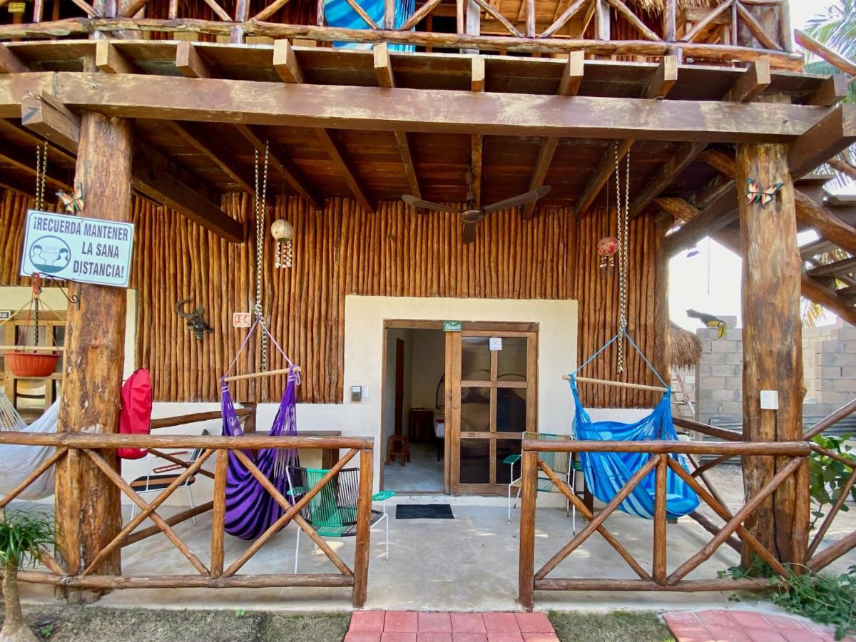 Cabanas Frida Chelem Extérieur photo