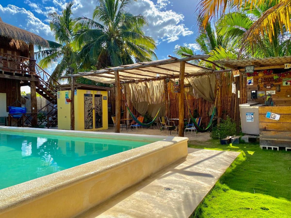 Cabanas Frida Chelem Extérieur photo