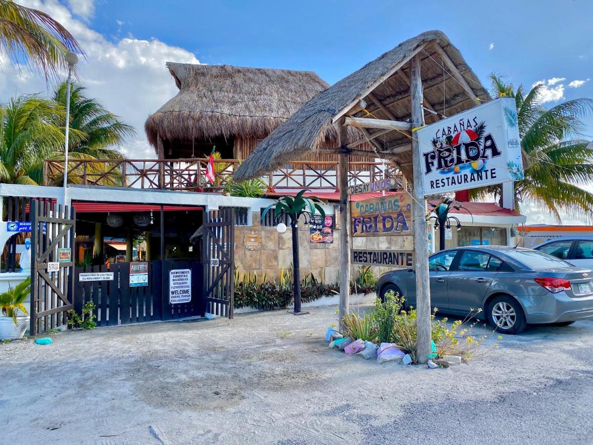 Cabanas Frida Chelem Extérieur photo