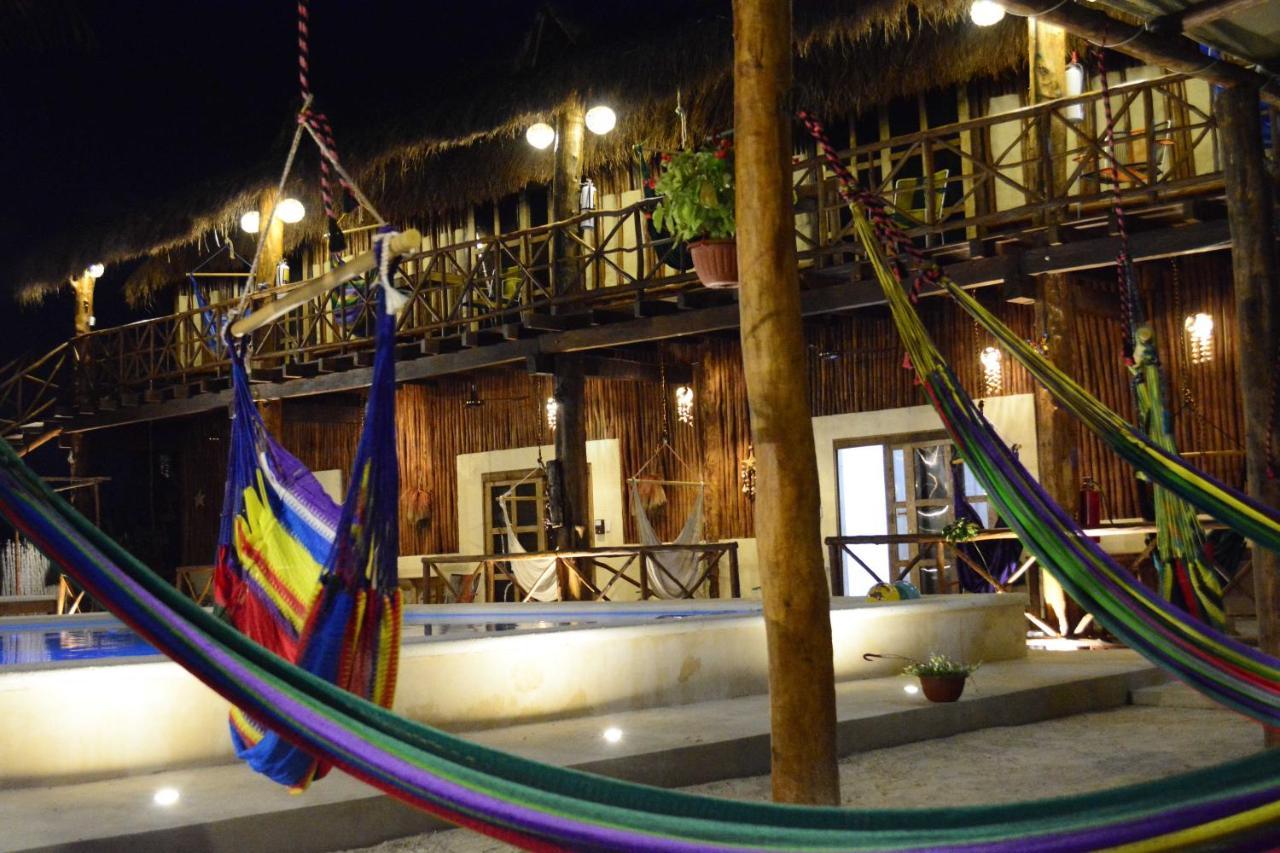 Cabanas Frida Chelem Extérieur photo