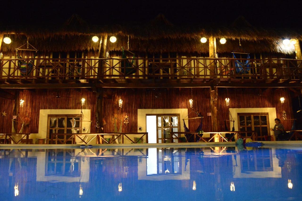 Cabanas Frida Chelem Extérieur photo