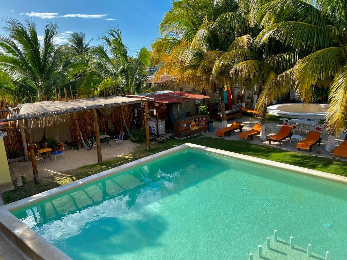 Cabanas Frida Chelem Extérieur photo