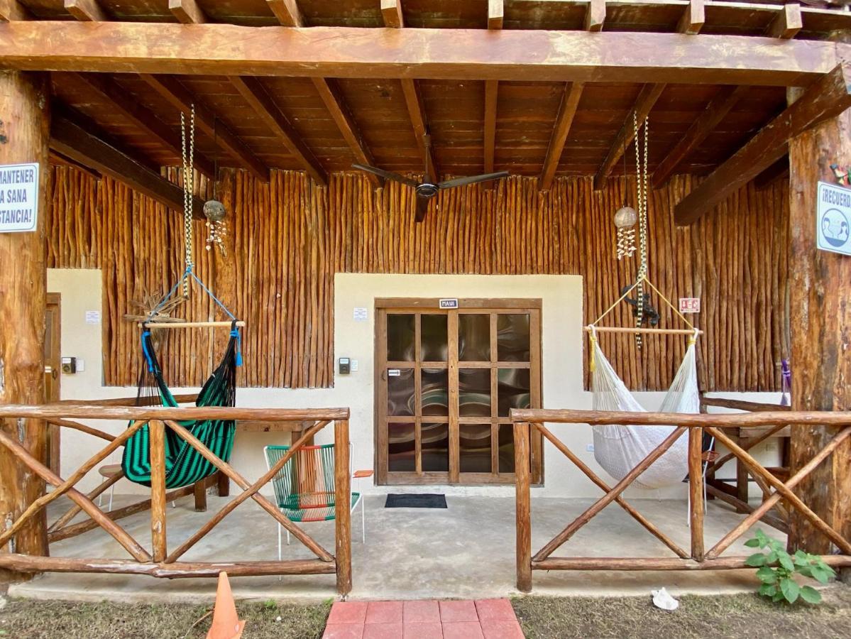 Cabanas Frida Chelem Extérieur photo