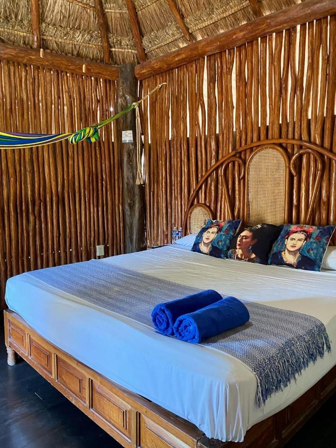 Cabanas Frida Chelem Extérieur photo