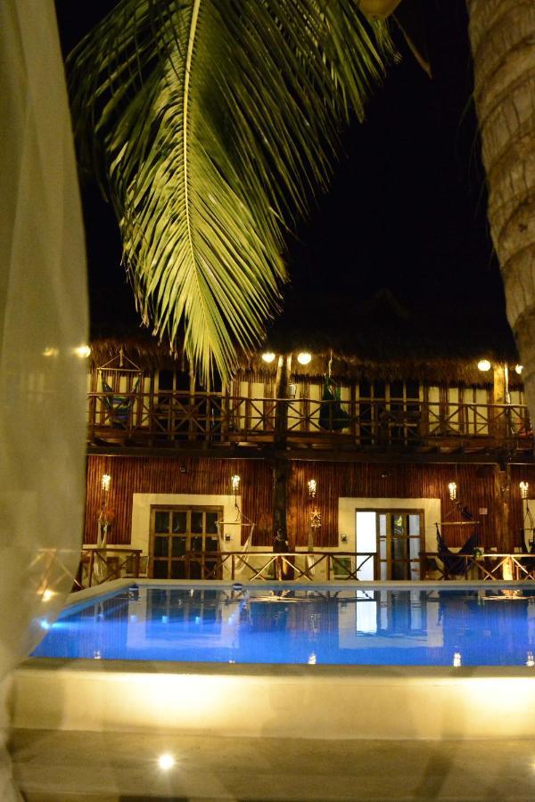 Cabanas Frida Chelem Extérieur photo