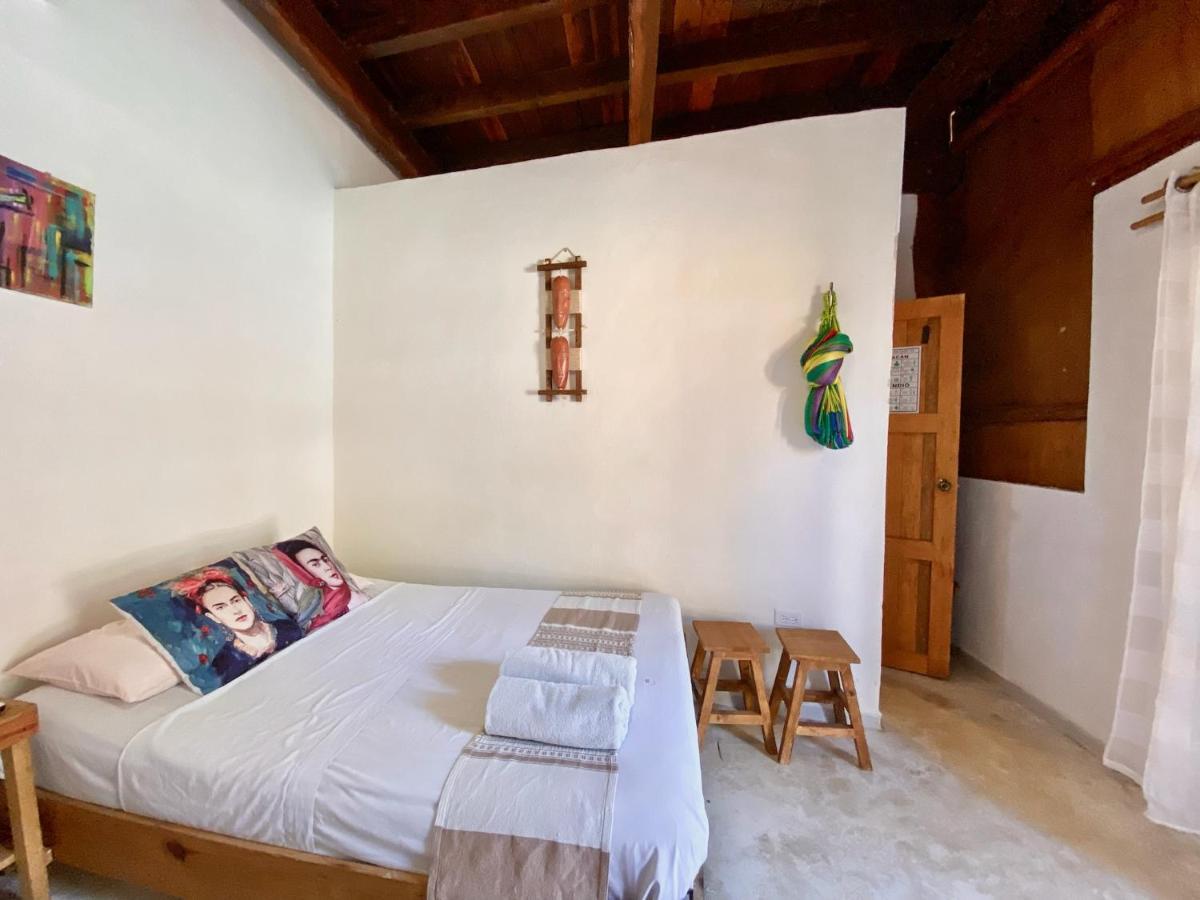 Cabanas Frida Chelem Extérieur photo