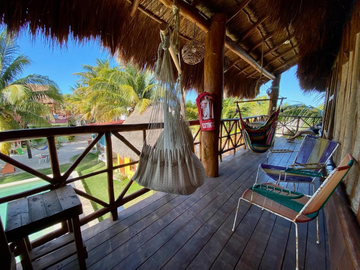 Cabanas Frida Chelem Extérieur photo