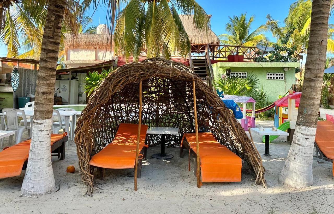 Cabanas Frida Chelem Extérieur photo