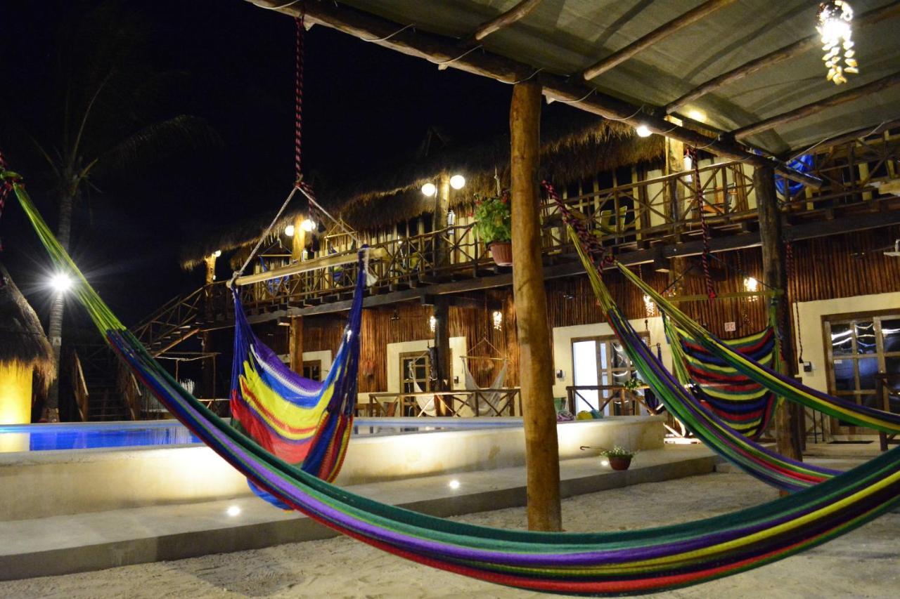 Cabanas Frida Chelem Extérieur photo