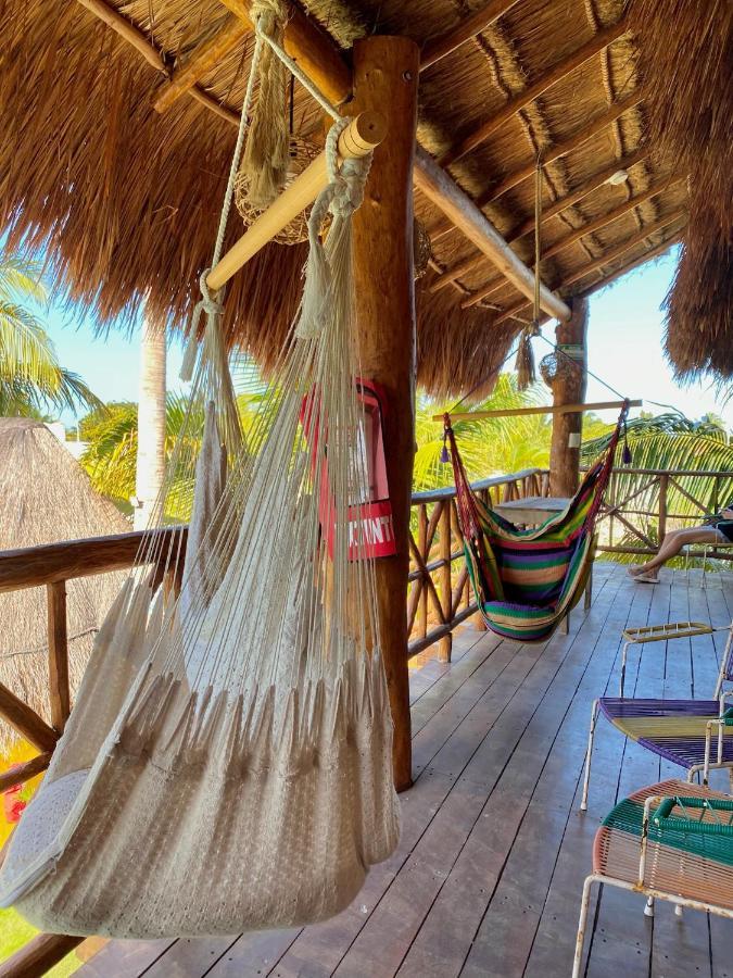 Cabanas Frida Chelem Extérieur photo
