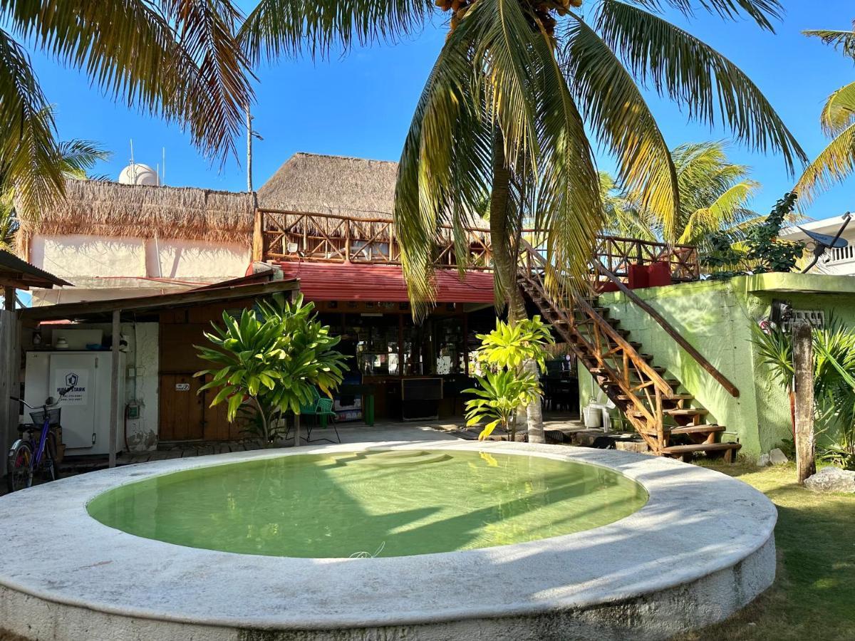 Cabanas Frida Chelem Extérieur photo