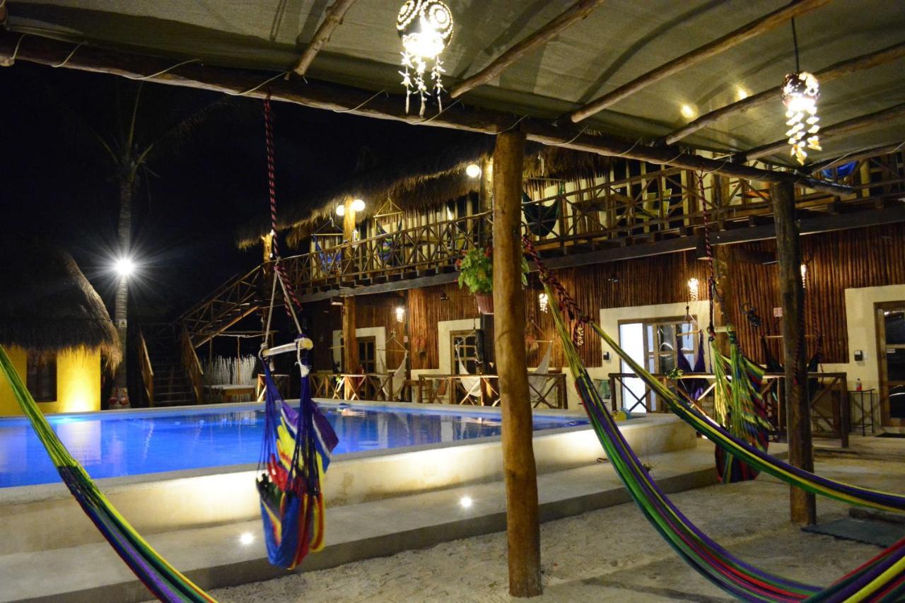 Cabanas Frida Chelem Extérieur photo