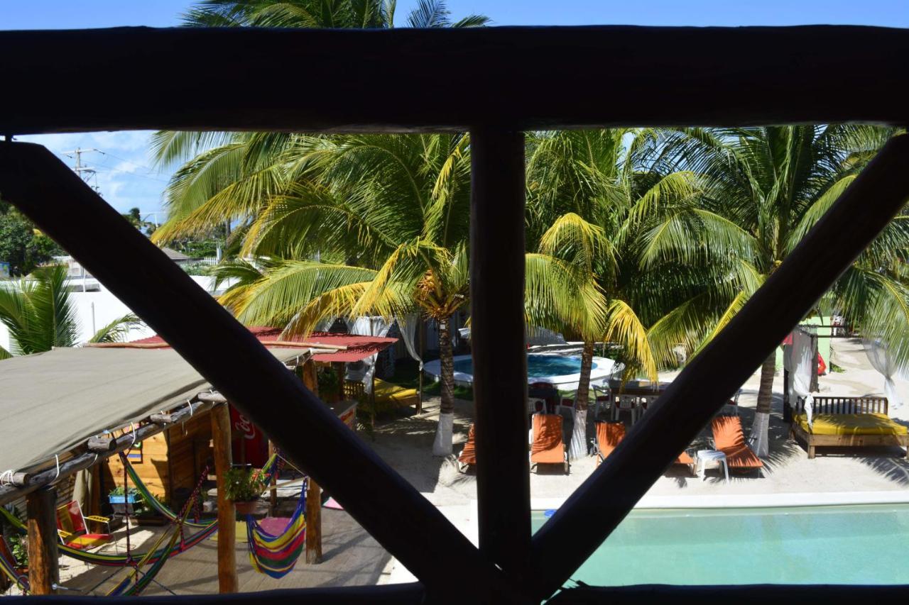 Cabanas Frida Chelem Extérieur photo