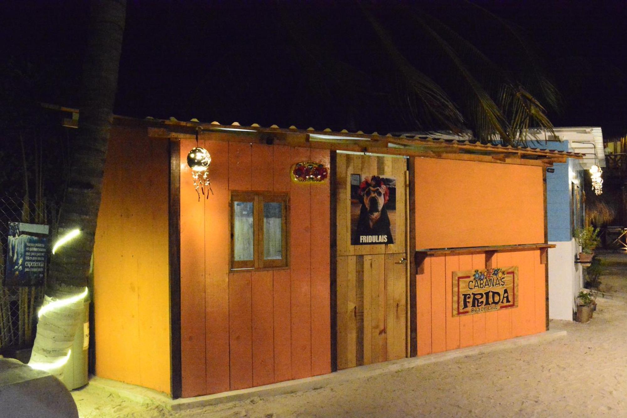 Cabanas Frida Chelem Extérieur photo