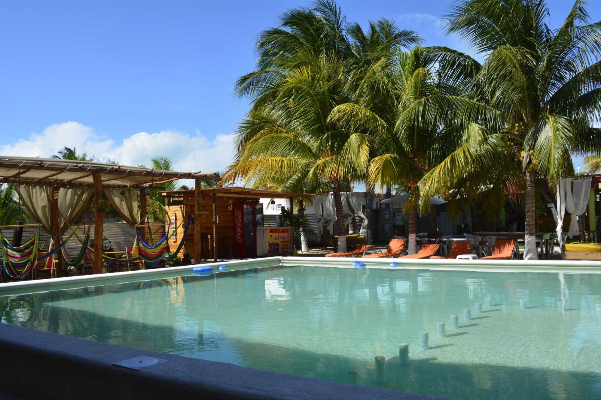 Cabanas Frida Chelem Extérieur photo