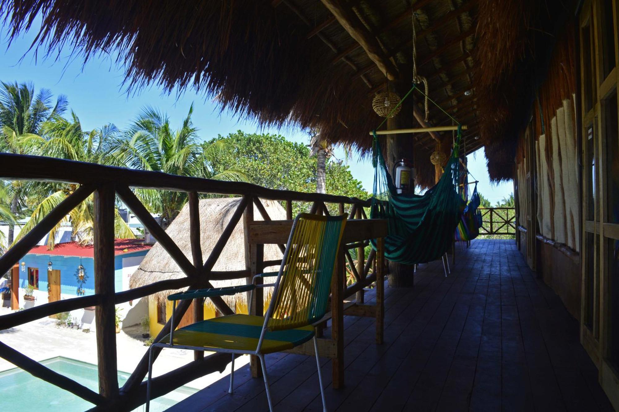 Cabanas Frida Chelem Extérieur photo