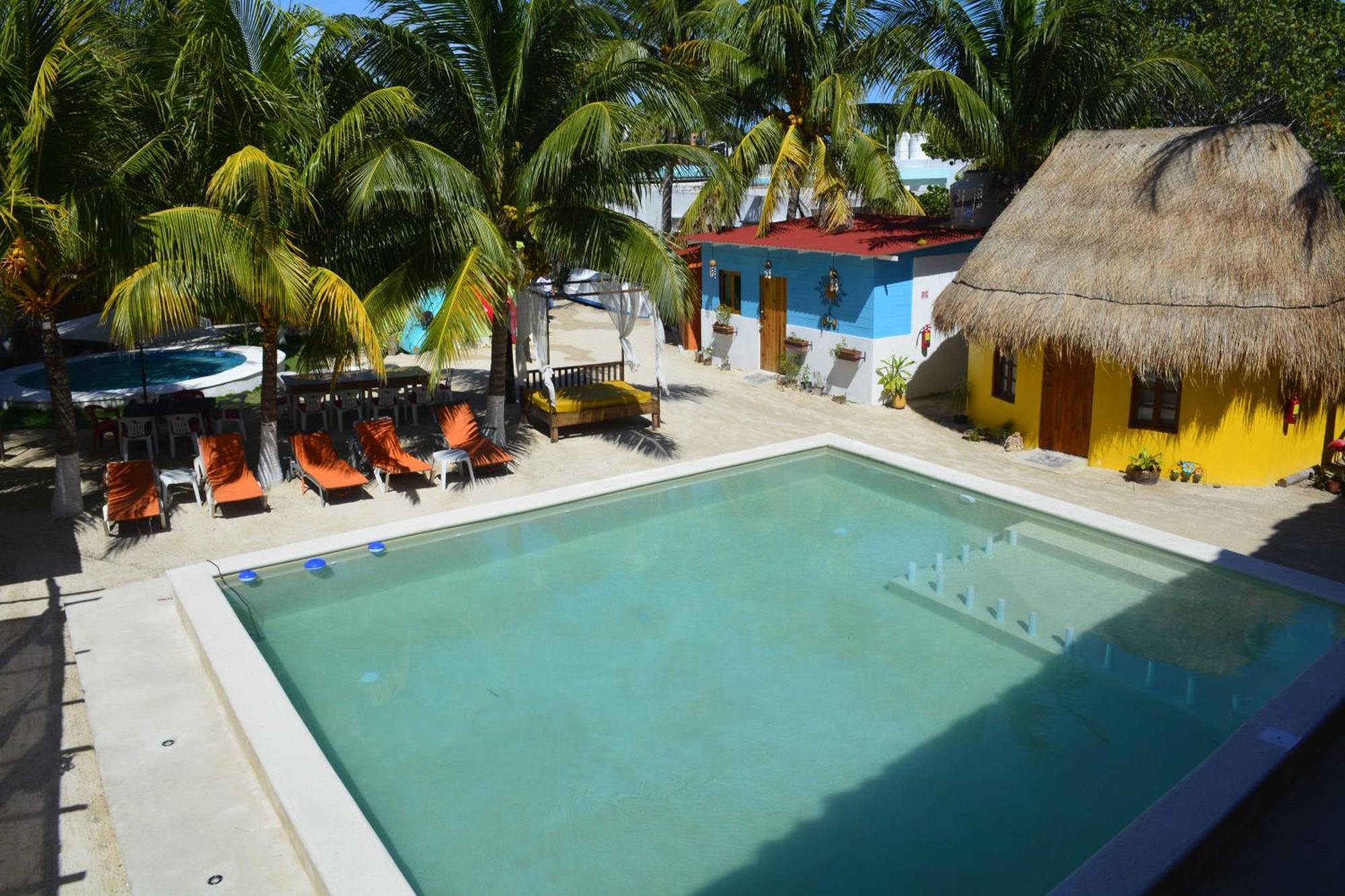 Cabanas Frida Chelem Extérieur photo