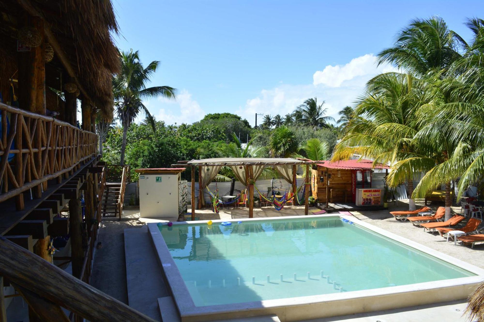 Cabanas Frida Chelem Extérieur photo