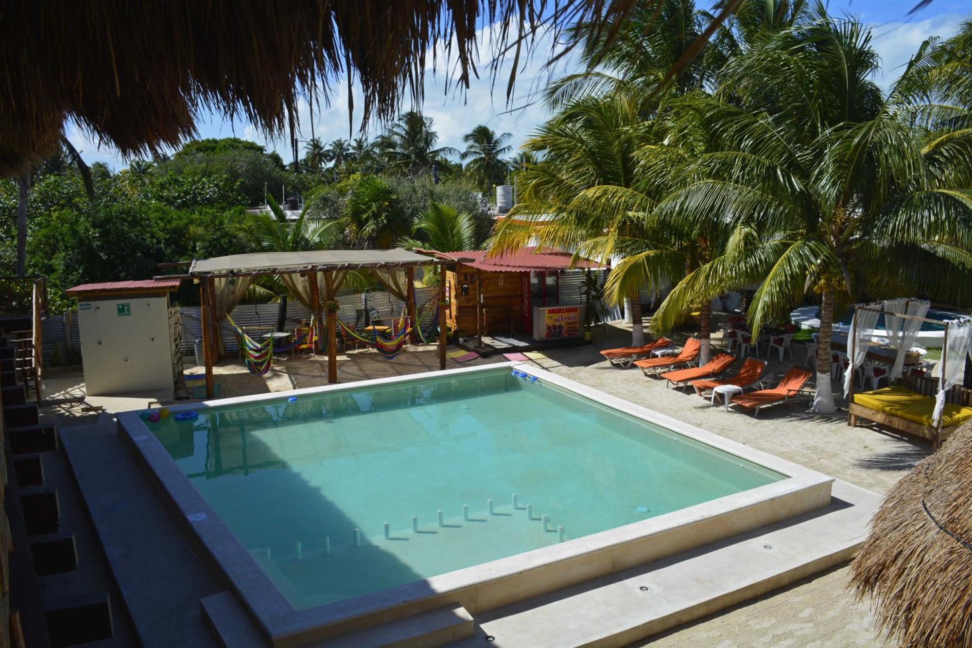 Cabanas Frida Chelem Extérieur photo